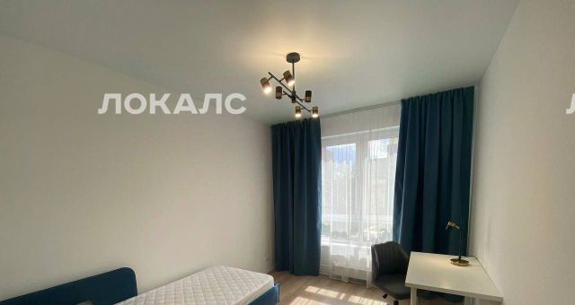 Сдам трехкомнатную квартиру на улица Академика Павлова, 56к1, метро Молодёжная, г. Москва