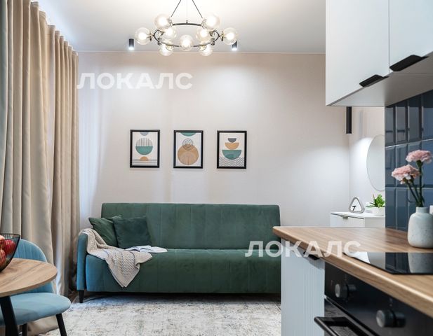 Сдам 1-комнатную квартиру на г Санкт-Петербург, ул Черниговская, д 15, метро Фрунзенская, г. Санкт-Петербург