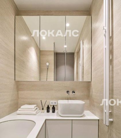 Аренда 1-к квартиры на улица Архитектора Щусева, 4к2, метро ЗИЛ, г. Москва