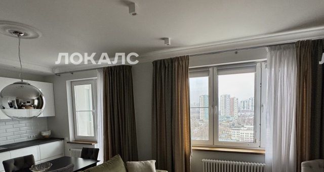 Сдается 2к квартира на Озерная улица, 9, метро Озёрная, г. Москва