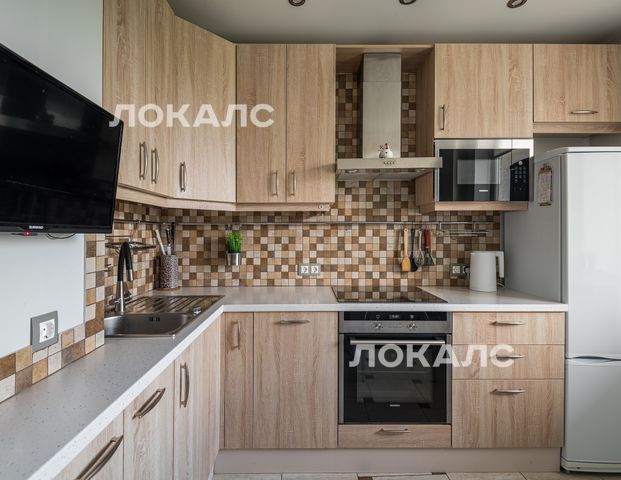 Снять 1к квартиру на г Москва, ул Академика Миллионщикова, д 31, метро Коломенская, г. Москва
