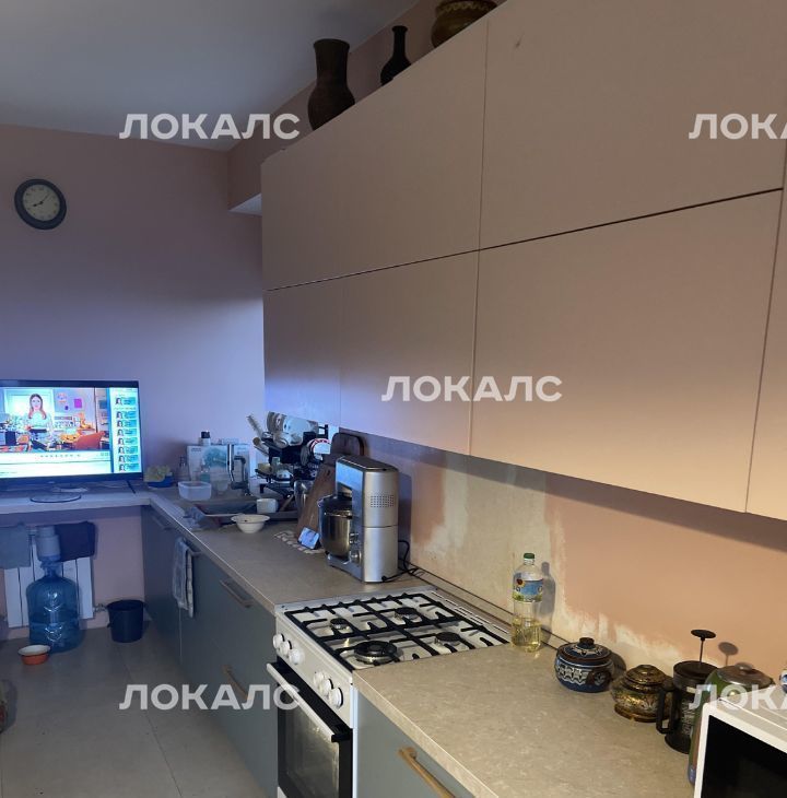 Сдается однокомнатная квартира на Петровско-Разумовский проезд, 24К17, метро Петровский парк, г. Москва
