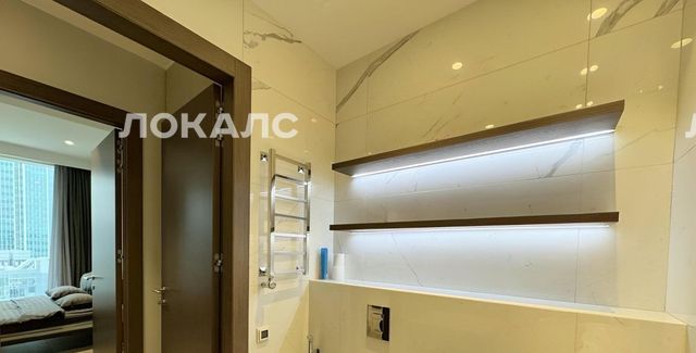 Аренда 2-к квартиры на 1-й Красногвардейский проезд, 22с2, метро Деловой центр (МЦК), г. Москва