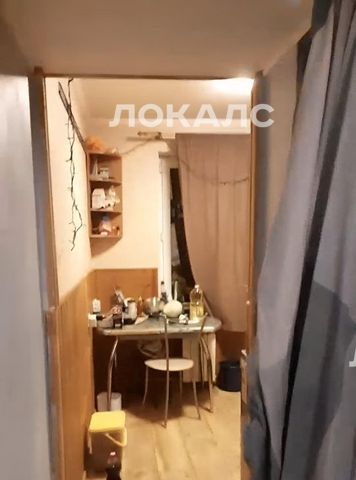 Сдается 1-к квартира на Зеленый проспект, 25К3, метро Новогиреево, г. Москва