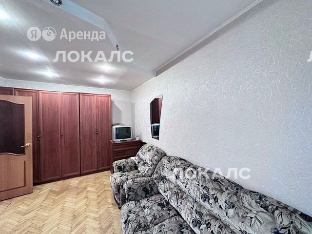 Сдается 1-комнатная квартира на Южнопортовая улица, 12, метро Дубровка (Люблинская линия), г. Москва