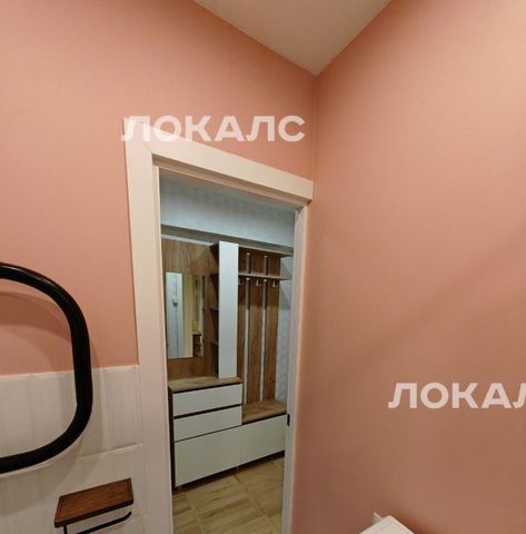 Сдам 1-к квартиру на Знаменская улица, 53, метро Бульвар Рокоссовского, г. Москва