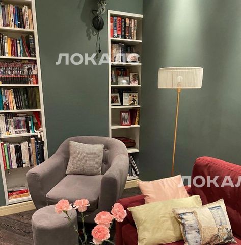 Сдается 2х-комнатная квартира на улица Чаянова, 10С1, метро Белорусская, г. Москва