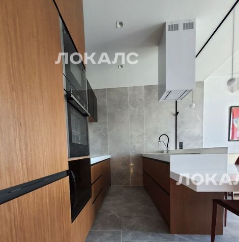 Снять 2к квартиру на Живописная улица, 21А, метро Щукинская, г. Москва