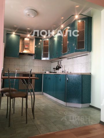 Сдается 1-к квартира на улица Дмитрия Ульянова, 43К3, метро Крымская, г. Москва