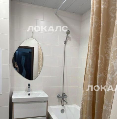 Сдам 1к квартиру на Ленская улица, 28, метро Бабушкинская, г. Москва