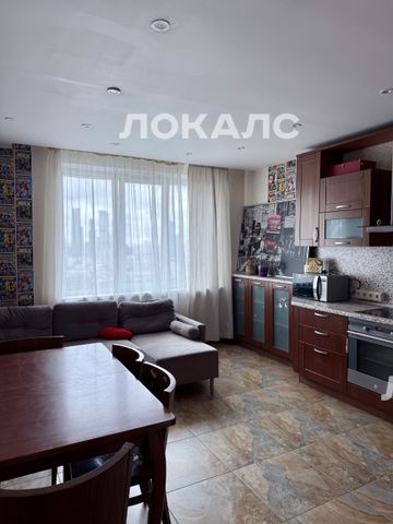 Аренда 2х-комнатной квартиры на г Москва, Хорошёвское шоссе, д 16 к 1, метро ЦСКА, г. Москва