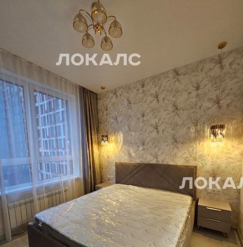 Аренда двухкомнатной квартиры на проспект Прокшинский, 7, метро Ольховая, г. Москва