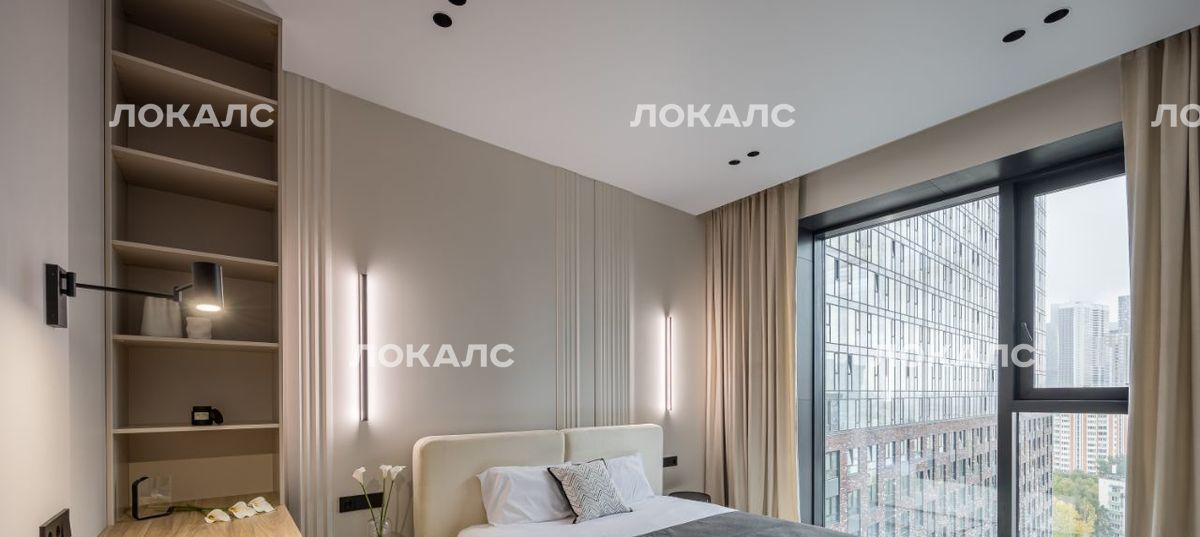 Аренда 1-к квартиры на Причальный проезд, 10к2, метро Шелепиха, г. Москва