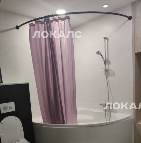 Сдаю четырехкомнатную квартиру на улица Берзарина, 28Ак2, метро Октябрьское поле, г. Москва