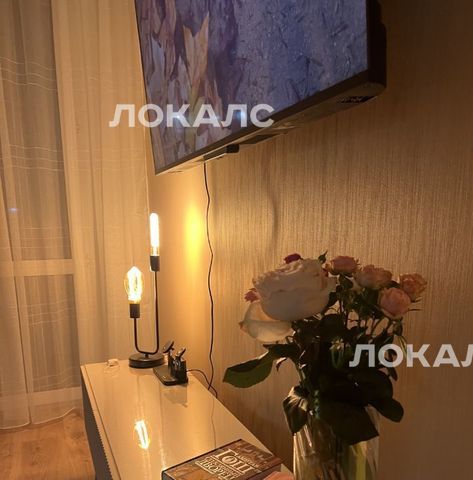 Аренда 2х-комнатной квартиры на проспект Прокшинский, 7, метро Ольховая, г. Москва