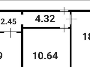 2-к кв. Краснодарский край, Краснодар ул. Красных Партизан, 248 (48.0 м²)