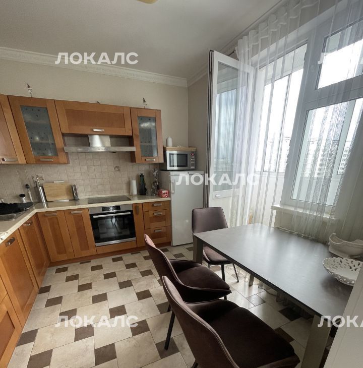 Сдается 4-комнатная квартира на улица Новаторов, 36К1, г. Москва