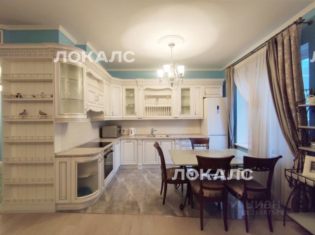 Сдается 2-комнатная квартира на Мытная улица, 7с1, метро Добрынинская, г. Москва