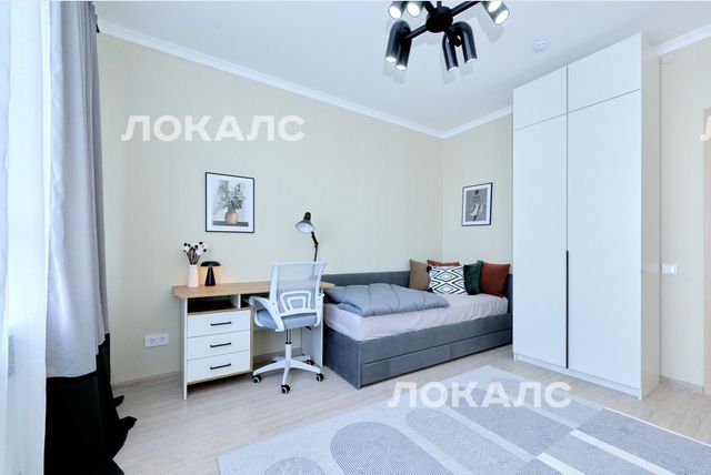 Сдаю трехкомнатную квартиру на г Москва, 3-й Михалковский пер, д 17, метро Коптево, г. Москва