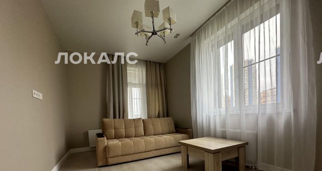 Сдаю 2х-комнатную квартиру на Смольная улица, 44к1, метро Ховрино, г. Москва