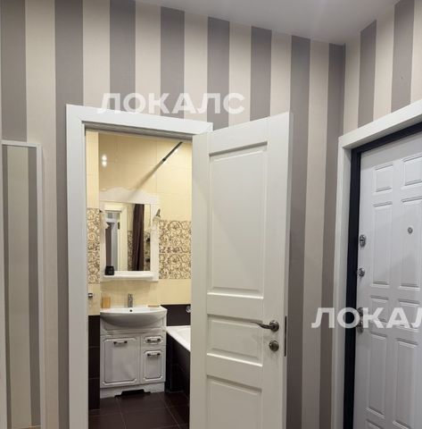 Аренда 1-комнатной квартиры на улица Лазурная, 14, метро Ольховая, г. Москва