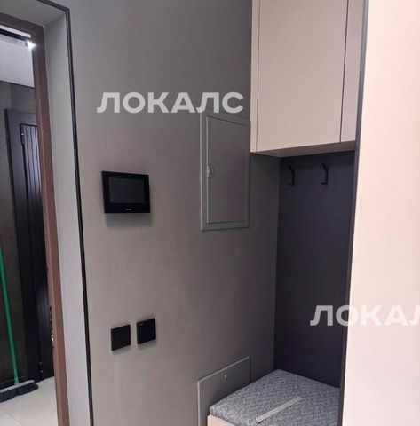 Сдается двухкомнатная квартира на улица Лобачевского, 120к1, г. Москва