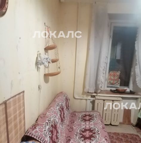 Аренда 1к квартиры на 3-я Рыбинская улица, 21К1, метро Красносельская, г. Москва