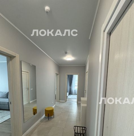 Аренда 3х-комнатной квартиры на Дубининская улица, 69А, метро Павелецкая, г. Москва