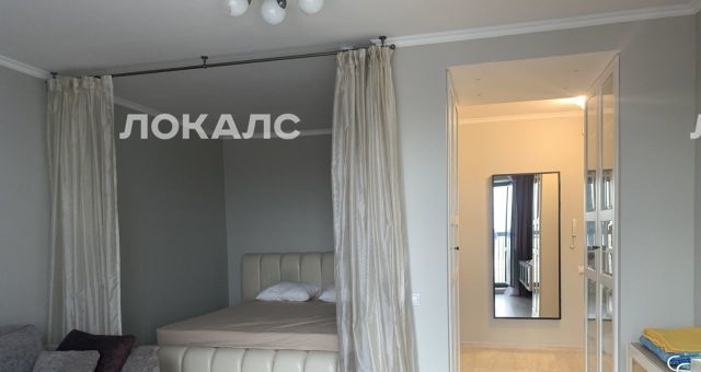 Сдам 1-комнатную квартиру на шоссе Фрезер, 7/2, метро Андроновка, г. Москва