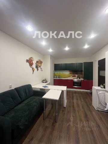 Сдаю однокомнатную квартиру на Кондратьевский проспект, 68к4, метро Лесная, г. Санкт-Петербург