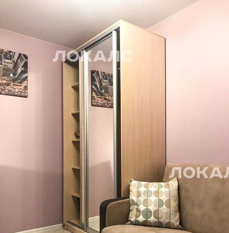 Сдам 2х-комнатную квартиру на улица Лихоборские Бугры, 11, метро Коптево, г. Москва