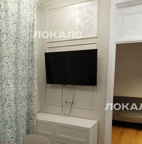 Сдается 2х-комнатная квартира на Брошевский переулок, 6, г. Москва