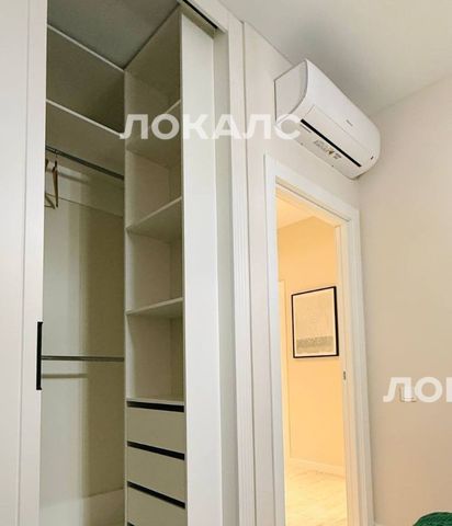 Сдается однокомнатная квартира на Нагатинская набережная, 10А, метро Нагорная, г. Москва