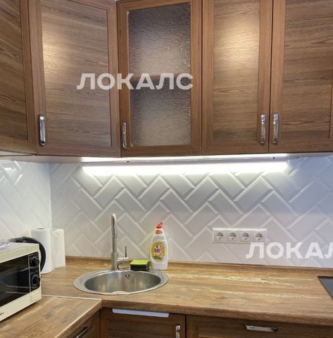 Аренда 2-к квартиры на улица Бачуринская, 11Ак2, метро Ольховая, г. Москва