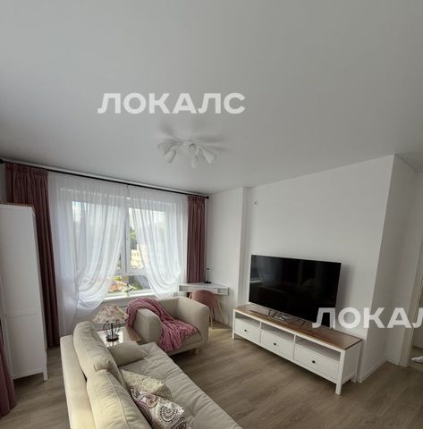 Сдается 3-к квартира на Давыдковская улица, 10, метро Пионерская, г. Москва