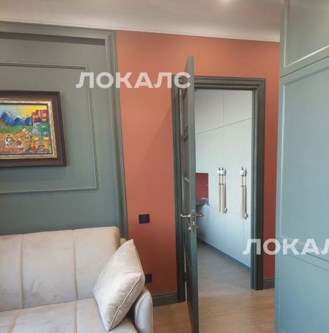Снять однокомнатную квартиру на 10к1, метро Шелепиха, г. Москва