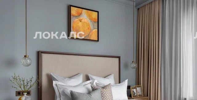 Сдам 3-к квартиру на Волоколамское шоссе, 81/2с3, метро Спартак, г. Москва
