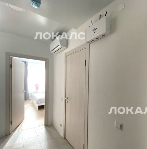 Сдам 1к квартиру на улица Поляны, 5Ак1, метро Бульвар Дмитрия Донского, г. Москва