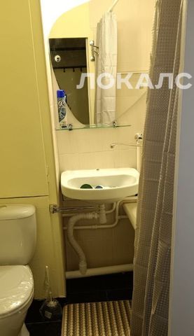 Аренда 1-к квартиры на Малая Почтовая улица, 5/12С1, метро Бауманская, г. Москва