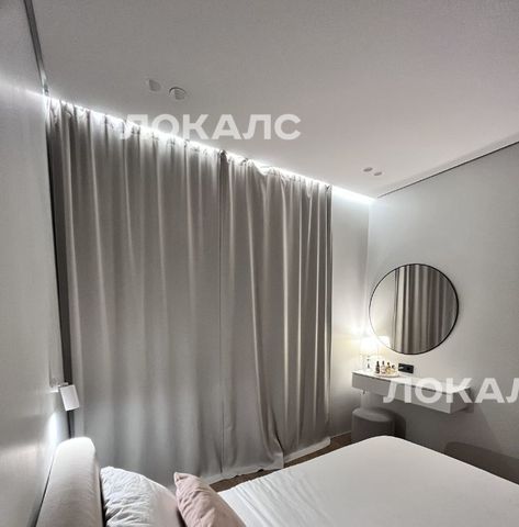 Снять 3-комнатную квартиру на Автозаводская улица, 23Бк2, г. Москва