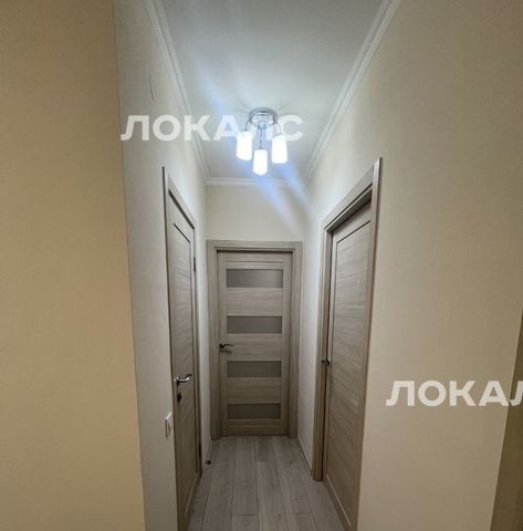 Сдается двухкомнатная квартира на Мукомольный проезд, 2, метро Шелепиха, г. Москва