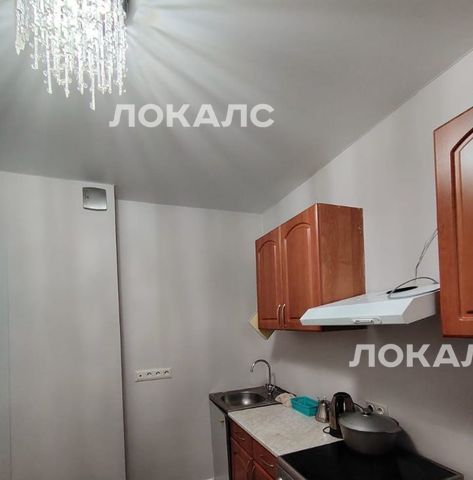 Сдается однокомнатная квартира на улица Брусилова, 7, г. Москва