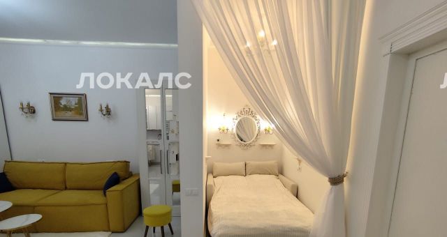 Сдаю однокомнатную квартиру на улица Зорге, 9к1, метро Зорге, г. Москва