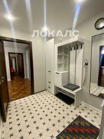 Аренда трехкомнатной квартиры на улица 2-я Синичкина, 16, г. Москва