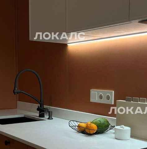 Сдается 3-к квартира на Волоколамское шоссе, 71/13к1, метро Спартак, г. Москва