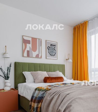 Снять 3к квартиру на Кавказский бульвар, 51к2, метро Кантемировская, г. Москва