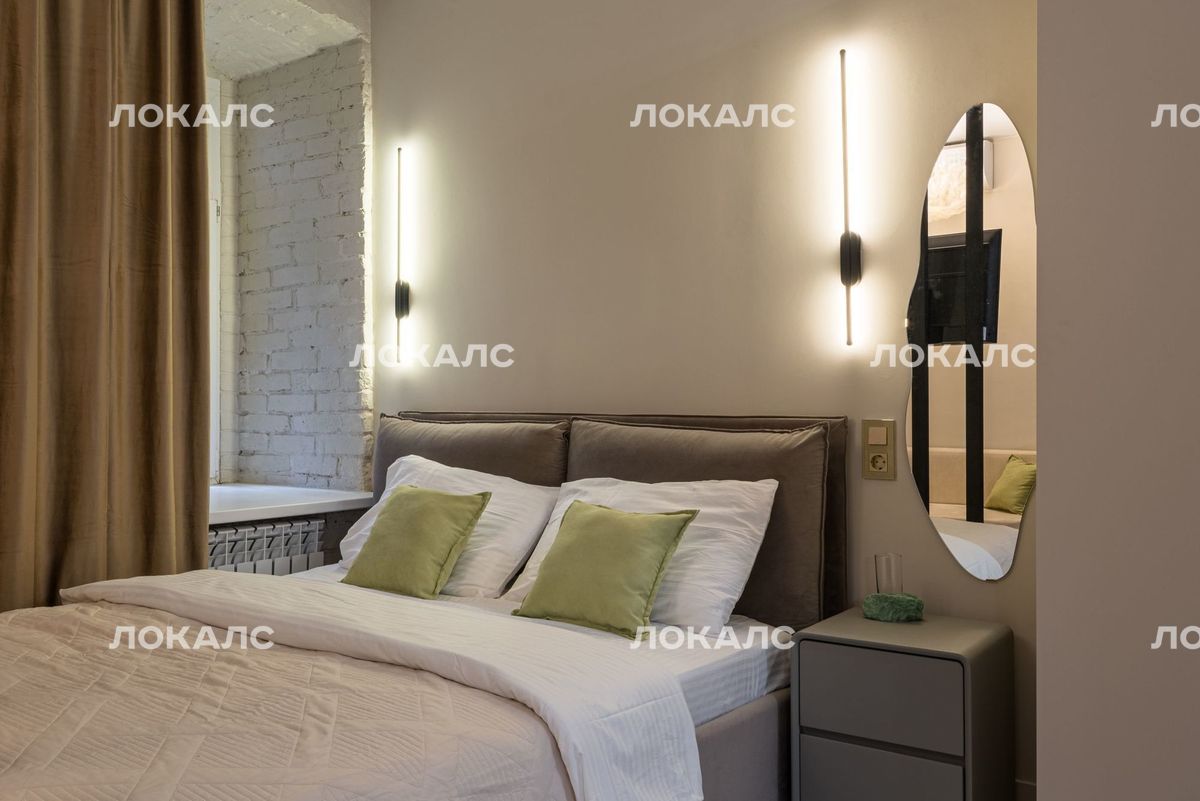 Аренда 1-к квартиры на г Москва, ул Неглинная, д 16/2 стр 3, метро Трубная, г. Москва