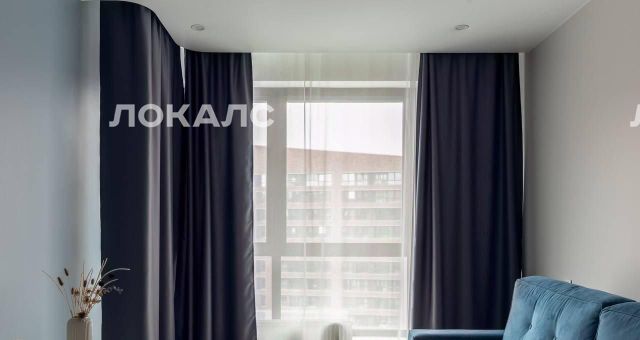 Сдается однокомнатная квартира на Ходынский бульвар, 20А, метро Сокол, г. Москва
