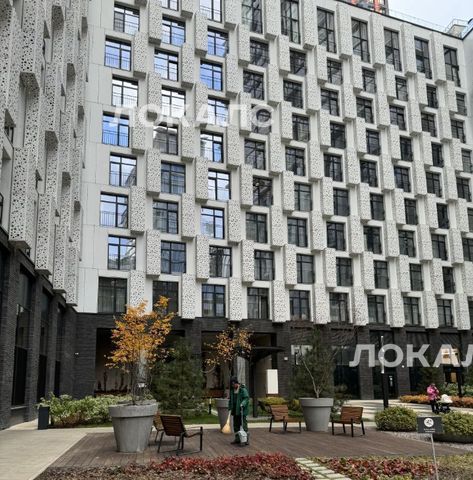 Сдается трехкомнатная квартира на улица Янковского, 1к2, г. Москва