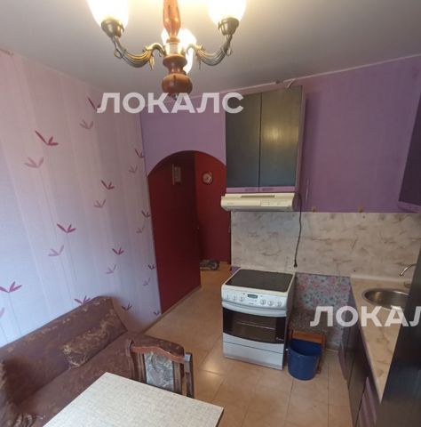 Аренда 1-к квартиры на Ключевая улица, 4К1, метро Марьино, г. Москва